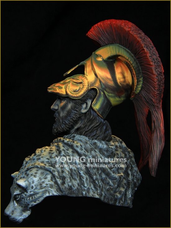 Young Miniatures YH1857 Ancient Greek Warlord 1/10 – Bild 3