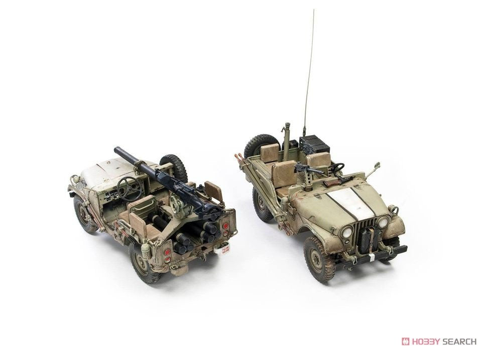 AFV Club 35S99 IDF M38A1 Series reconnaissance/fire support Jeep 1/35 – Bild 10