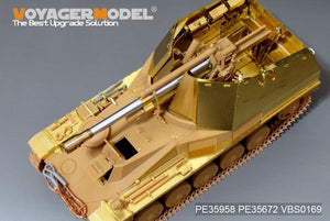 Voyager Model PE35958 WWII German self-propelled howitzer Wespe basic For TAMIYA 35200/35358 1/35 – immagine 14