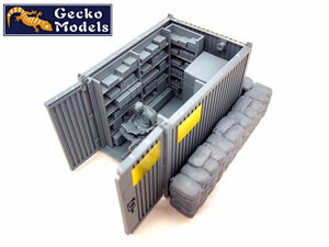 Gecko Models 35GM0118 Mini Shop in US Military Base (Vietnam War Era) 1/35 – imagen 2