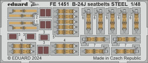 Eduard BIG49423 B-24J PART I HOBBY BOSS 1/48 – imagen 6