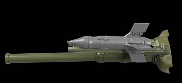 Panzer Art GB35-121 2A24 GROM&amp;amp; 9M14M for BMP-1 1/35 – imagen 4