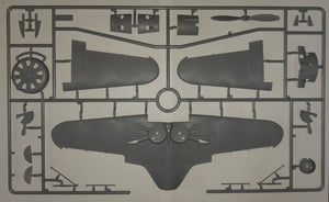 ICM 32003 I-16 type 29, WWII Soviet Fighter 1/32 – imagen 4