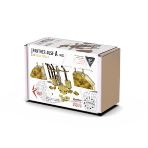 Faustus Models FM35045 Panther A Rear Details – Mid Version 1/35