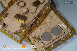 Voyager Model PE351126 Modern German Leopard 2A6 MBT Basic (For RFM 5076) 1/35 – immagine 4