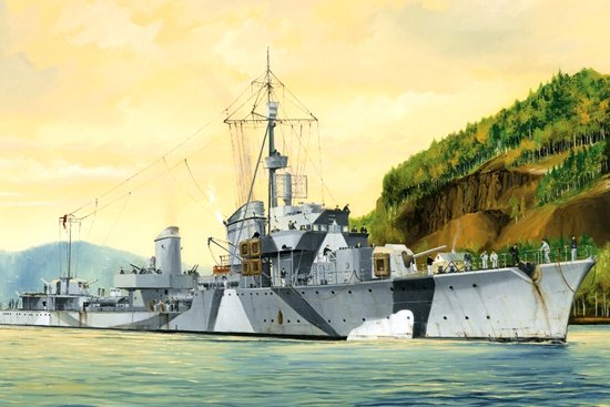 Trumpeter 05322 German Zerstorer Z-30 1/350