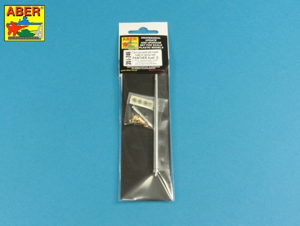 Canon Aber 35L-246 de 7,5 cm avec frein de bouche pour Panther Ausf.G (pour le modèle Rye Field) au 1/35 – image 2