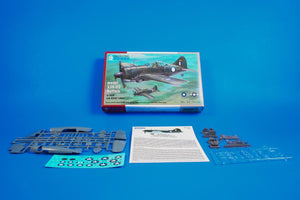 Maquette Special Hobby 72128 Buffalo modèle 339-23 aux couleurs de la RAAF et de l&amp;#39;USAAF (1/72) – image 2