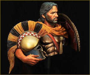 Young Miniatures YH1839 GREEK HOPLITE 1/10 – immagine 6