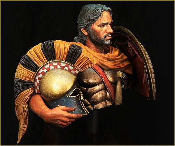 Young Miniatures YH1839 GREEK HOPLITE 1/10 – immagine 6