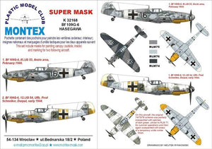 Montex K32168 Bf 109G-6 1/32