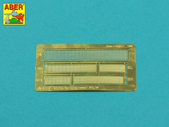 Aber 35G40 Siatki do Cromwell Mk.IV & Centaur C.S. Mk.IV 1/35