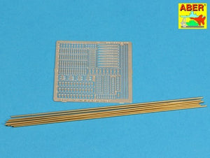Aber 24033 Rygle do naczep Typ 2 1/24
