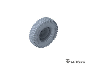 E.T. Model P35-101 WWII German Sd.Kfz.234 Small Diameter Weighted Wheels Type.1 1/35 – imagen 5
