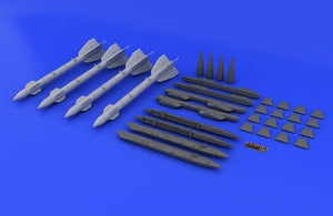 Eduard 648043 R-27R/ R1 / AA-10 Alamo-A 1/48 – Bild 3