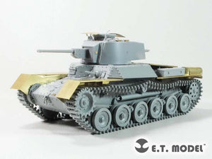 Maquette ET E35-277 Char moyen PLA Type 97 « Gong Chen Hao » pour DRAGON 6880 au 1/35 – image 2