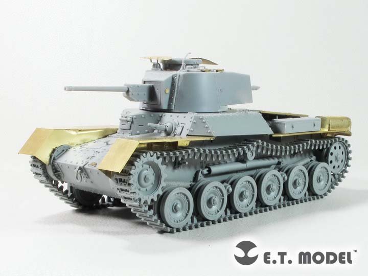 Maquette ET E35-277 Char moyen PLA Type 97 « Gong Chen Hao » pour DRAGON 6880 au 1/35 – image 2