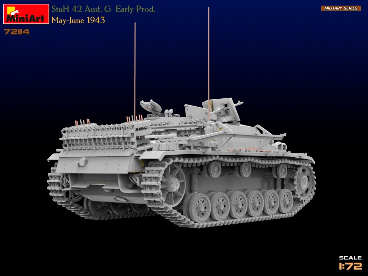 MiniArt 72114 STUH 42 AUSF. G EARLY PROD 1/72 – imagen 11