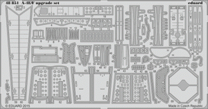Eduard 48851 A-4E/ F upgrade set 1/48 EDUARD, HASEGAWA