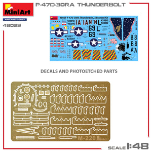 MiniArt 48029 P-47D-30RA THUNDERBOLT - Advanced Kit 1/48 – imagen 4