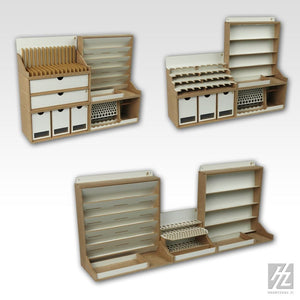 Hobby Zone HZ-s3base Wieszak na Farby - Podstawa – imagen 3