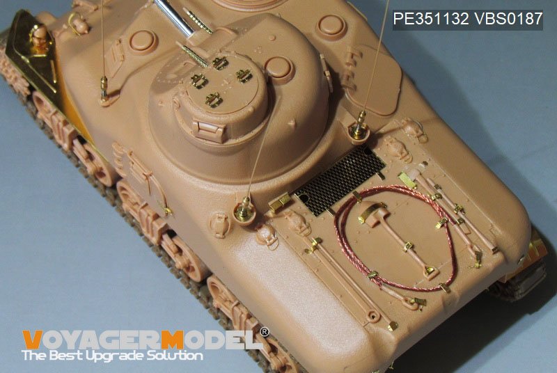 Voyager Model PE351132 WWII US M3A1 Lee Medium Tank basic (For TRUMPETER 63516) 1/35 – imagen 4