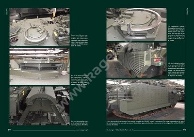 Kagero 0011 Challenger 1 Main Battle Tank. Vol. II EN – imagen 5
