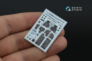 Quinta Studio QD48474 A-10C 3D-Printed coloured Interior on decal paper (GWH) 1/48 – imagen 4