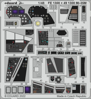 Eduard BIG49355 Mi-35M ZVEZDA 1/48 – imagen 6