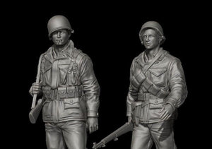 Panzer Art FI35-095 US Soldiers in M43 uniform set 1/35 – imagen 2