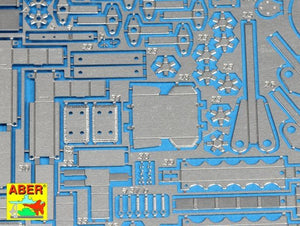 Aber 16050 Tiger I, Ausf.E – Middle version (Basic set) 1/16 – image 5