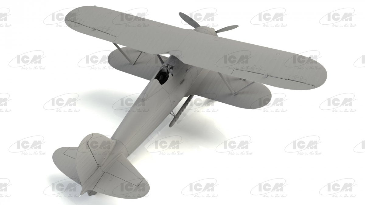 ICM 32021 CR. 42 LW , WWII German Luftwaffe Ground Attack Aircraft 1/32 – imagen 11