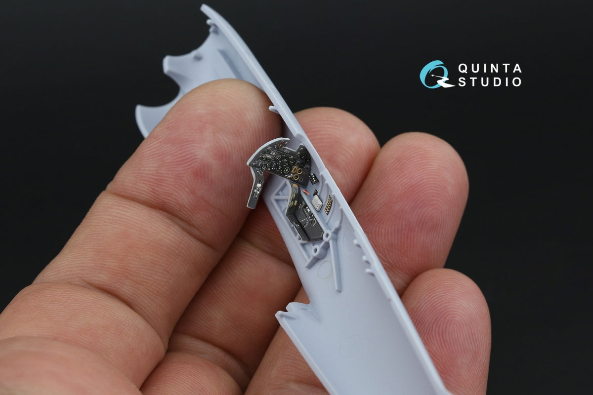 Quinta Studio QD72164 Tempest Mk.V 3D-Printed coloured Interior on decal paper (Airfix) 1/72 – immagine 6