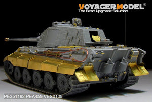Voyager Model PE351182 WWII German King Tiger (Hensehel Turret)（For DRAGON/ZVEZDA kit） 1/35 – imagen 3