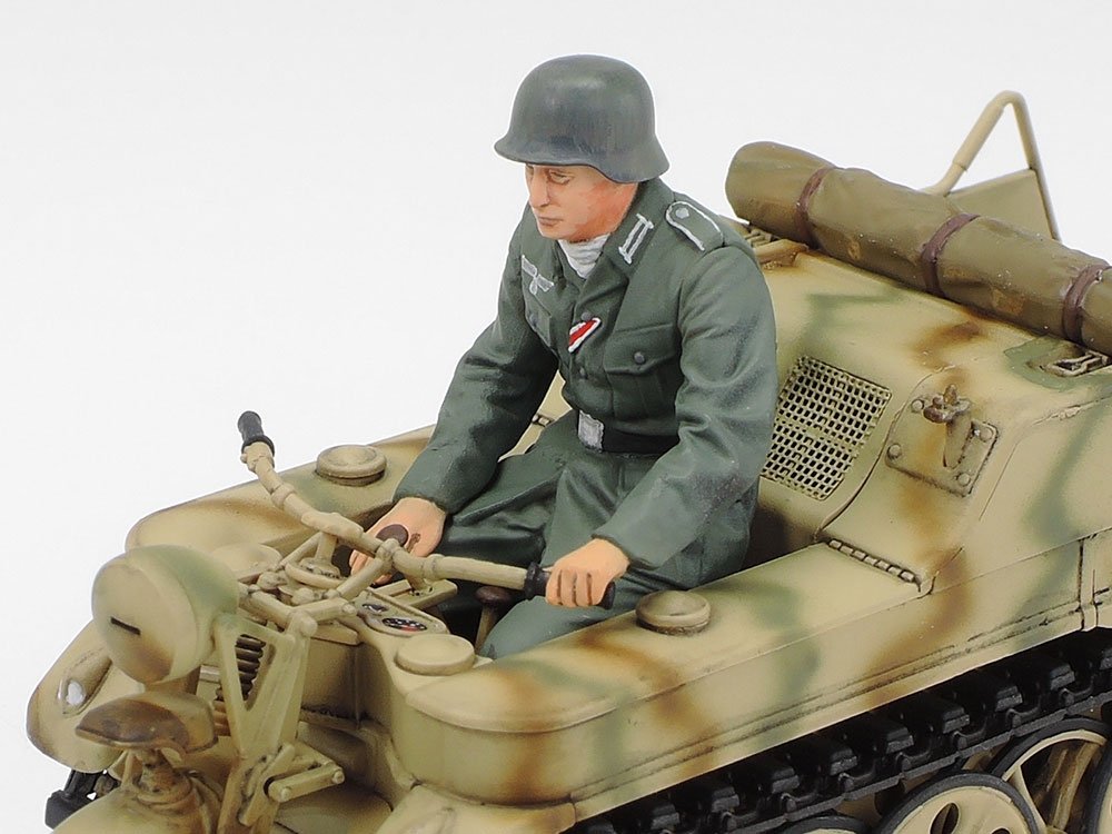 Tamiya 35377 German Sd.Kfz.2 Kettenkraftrad Mid-Production 1/35 – immagine 6