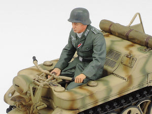 Tamiya 35377 German Sd.Kfz.2 Kettenkraftrad Mid-Production 1/35 – immagine 6