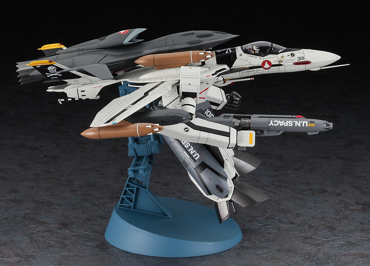 Hasegawa 65889 VF-0S Gerwalk w/ Ghost &amp;quot;Macross Zero&amp;quot; 1/72 – imagen 4
