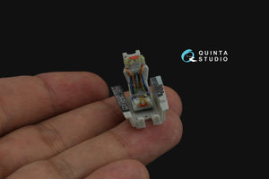 Quinta Studio QD72100 F-104G 3D-Printed &amp;amp; coloured Interior on decal paper (Hasegawa) 1/72 – imagen 8