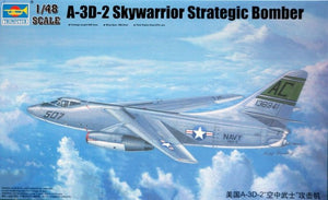 Trumpeter 02868 A-3D-2 Skywarrior Bombardier stratégique (1/48)