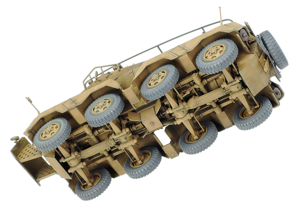 Tamiya 35297 German 8-Wheeled Heavy Armored Car Sd.Kfz.232 &amp;quot;Africa-Corps&amp;quot; 1/35 – immagine 4