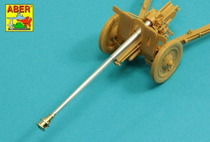 Aber 35L-166 Barrel for German 76,2mm Pak 36(r) Anti-tank Gun Fit to BRONCO model 35056 1/35 – imagen 5