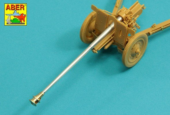 Aber 35L-166 Barrel for German 76,2mm Pak 36(r) Anti-tank Gun Fit to BRONCO model 35056 1/35 – imagen 5