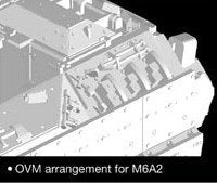 Dragon 7332 M6 Bradley Linebacker Air-Defence Vehicle 1/72 – imagen 3
