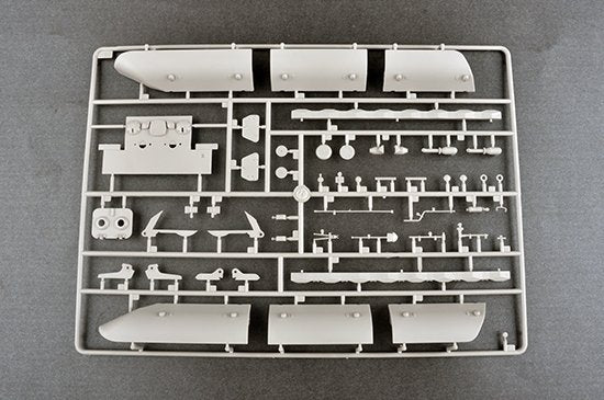Trumpeter 09543 E-100 Heavy Tank Krupp Turret 1/35 – imagen 5