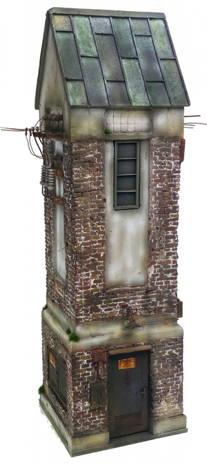RT-Diorama 35026 Transformer House 1/35 – zdjęcie 4