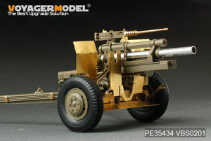 Voyager Model PE35434 WWII US 105mm Howitzer M2A1 For AFV CLUB 35182 1/35 – imagen 10