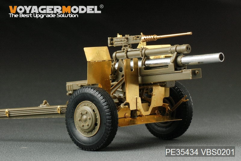 Voyager Model PE35434 WWII US 105mm Howitzer M2A1 For AFV CLUB 35182 1/35 – imagen 10