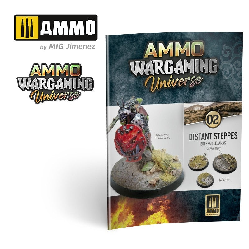 Munitions de Mig 6921 AMMO WARGAMING UNIVERSE Livre 02 - Distant Steppes (anglais, Castellano, polonais)
