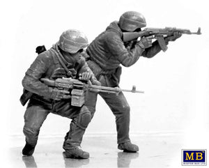 Master Box 35225 Russian-Ukrainian War series, kit No3. Defence of Kharkiv, March 2022 1/35 – zdjęcie 5