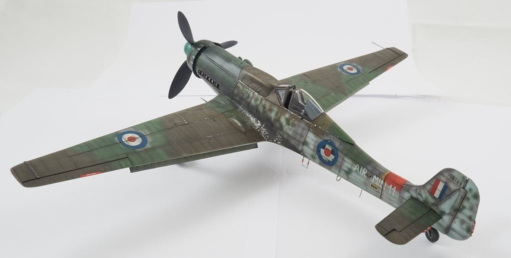 Omask 34028 Ta 152 H-1 W.Nr. 150168 - capturé le 1/48 – image 4